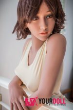 WM Dolls  杏  163cm  Dカップ  #85  ブラウン肌 ラブドール 激安 - 画像 (4)