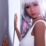 WM Dolls  萌花  158cm  Dカップ  #31  ブラウン肌  ラブドール