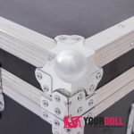 収納用ケース  アルミトランクコンテナ 【オーダーメイド可】 - 画像 (6)