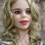 WM Dolls  有理  156cm  Bカップ  #134  ノーマル肌　微笑 リアル ドール