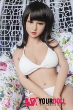 WM Dolls  玲海 140cm  Dカップ  #36  小麦肌  黒髪ギャル人形