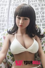 WM Dolls  玲海 140cm  Dカップ  #36  小麦肌  黒髪ギャル人形 - 画像 (2)