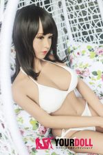 WM Dolls  玲海 140cm  Dカップ  #36  小麦肌  黒髪ギャル人形 - 画像 (3)
