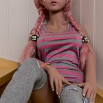 WM Dolls  凜  140cm  Dカップ  #36 ブラウン肌　 tpe ドール