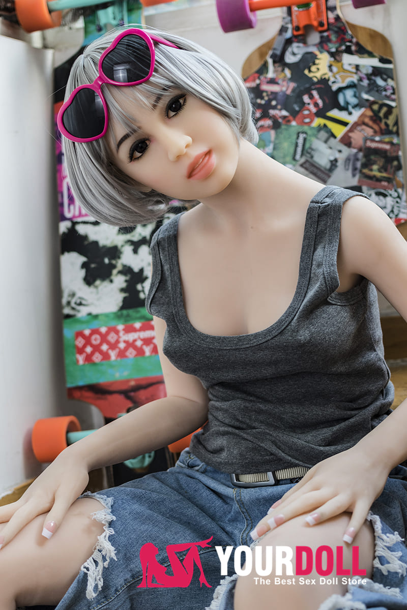 WM Dolls 知美 156cm Bカップ #98 ノーマル肌 ダッチワイフ - 画像 (1)