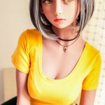 WM Dolls 栞奈 156cm Bカップ #153  ブラウン肌  ラブドール