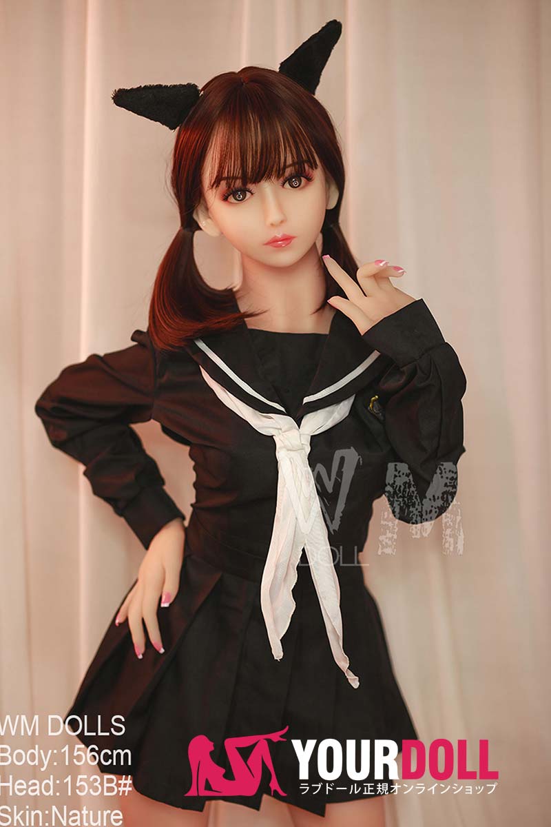 WM Dolls 桃恵 156cm Bカップ #153 ノーマル肌 美少女JK 貧 乳 ラブドール - 画像 (1)