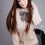 WM Dolls  紫帆 165cm  Dカップ ＃3  ノーマル肌  シリコンヘッド＋TPEボディ ラブドール