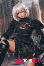 WM Dolls ヨルハ二号B型 165cm Dカップ #153  ノーマル肌　tpeドール - 画像 (9)