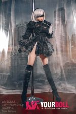 WM Dolls ヨルハ二号B型 165cm Dカップ #153  ノーマル肌　tpeドール - 画像 (20)