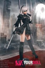 WM Dolls ヨルハ二号B型 165cm Dカップ #153  ノーマル肌　tpeドール - 画像 (19)