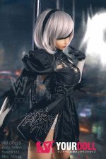 WM Dolls ヨルハ二号B型 165cm Dカップ #153  ノーマル肌　tpeドール - 画像 (6)