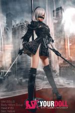 WM Dolls ヨルハ二号B型 165cm Dカップ #153  ノーマル肌　tpeドール - 画像 (18)