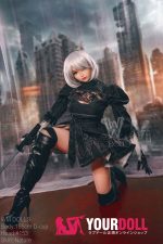 WM Dolls ヨルハ二号B型 165cm Dカップ #153  ノーマル肌　tpeドール - 画像 (28)