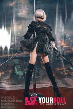 WM Dolls ヨルハ二号B型 165cm Dカップ #153  ノーマル肌　tpeドール - 画像 (17)