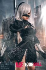 WM Dolls ヨルハ二号B型 165cm Dカップ #153  ノーマル肌　tpeドール - 画像 (10)