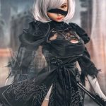 WM Dolls ヨルハ二号B型 165cm Dカップ #153  ノーマル肌　tpeドール