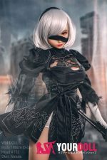WM Dolls ヨルハ二号B型 165cm Dカップ #153  ノーマル肌　tpeドール