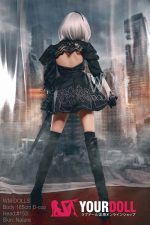 WM Dolls ヨルハ二号B型 165cm Dカップ #153  ノーマル肌　tpeドール - 画像 (12)