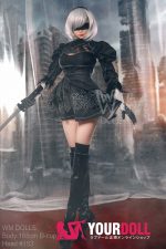 WM Dolls ヨルハ二号B型 165cm Dカップ #153  ノーマル肌　tpeドール - 画像 (16)