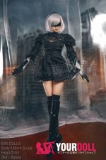 WM Dolls ヨルハ二号B型 165cm Dカップ #153  ノーマル肌　tpeドール - 画像 (8)