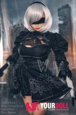 WM Dolls ヨルハ二号B型 165cm Dカップ #153  ノーマル肌　tpeドール - 画像 (7)