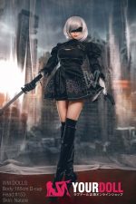 WM Dolls ヨルハ二号B型 165cm Dカップ #153  ノーマル肌　tpeドール - 画像 (34)
