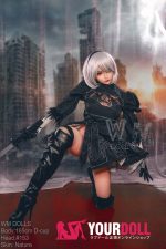 WM Dolls ヨルハ二号B型 165cm Dカップ #153  ノーマル肌　tpeドール - 画像 (29)