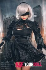 WM Dolls ヨルハ二号B型 165cm Dカップ #153  ノーマル肌　tpeドール - 画像 (14)