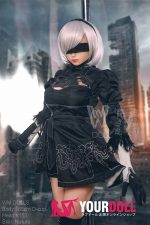 WM Dolls ヨルハ二号B型 165cm Dカップ #153  ノーマル肌　tpeドール - 画像 (15)