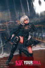 WM Dolls ヨルハ二号B型 165cm Dカップ #153  ノーマル肌　tpeドール - 画像 (30)