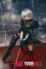 WM Dolls ヨルハ二号B型 165cm Dカップ #153  ノーマル肌　tpeドール - 画像 (13)