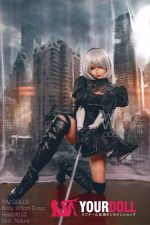 WM Dolls ヨルハ二号B型 165cm Dカップ #153  ノーマル肌　tpeドール - 画像 (22)