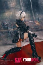WM Dolls ヨルハ二号B型 165cm Dカップ #153  ノーマル肌　tpeドール - 画像 (23)