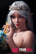 SEDOLL Amanda 150cm Eカップ SE#022 ブラウン肌 綺麗 エルフ耳 セクシー リアルドール - 画像 (10)