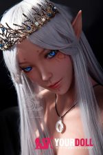 SEDOLL Amanda 150cm Eカップ SE#022 ブラウン肌 綺麗 エルフ耳 セクシー リアルドール - 画像 (13)