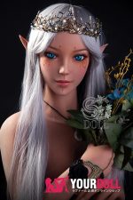 SEDOLL Amanda 150cm Eカップ SE#022 ブラウン肌 綺麗 エルフ耳 セクシー リアルドール - 画像 (2)