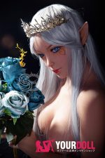 SEDOLL Amanda 150cm Eカップ SE#022 ブラウン肌 綺麗 エルフ耳 セクシー リアルドール - 画像 (9)
