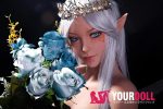 SEDOLL Amanda 150cm Eカップ SE#022 ブラウン肌 綺麗 エルフ耳 セクシー リアルドール - 画像 (15)