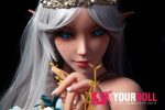 SEDOLL Amanda 150cm Eカップ SE#022 ブラウン肌 綺麗 エルフ耳 セクシー リアルドール - 画像 (26)