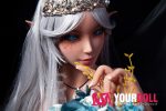 SEDOLL Amanda 150cm Eカップ SE#022 ブラウン肌 綺麗 エルフ耳 セクシー リアルドール - 画像 (14)