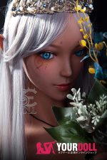 SEDOLL Amanda 150cm Eカップ SE#022 ブラウン肌 綺麗 エルフ耳 セクシー リアルドール - 画像 (8)
