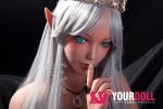 SEDOLL Amanda 150cm Eカップ SE#022 ブラウン肌 綺麗 エルフ耳 セクシー リアルドール - 画像 (16)