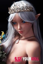 SEDOLL Amanda 150cm Eカップ SE#022 ブラウン肌 綺麗 エルフ耳 セクシー リアルドール - 画像 (6)