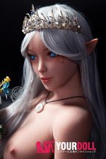 SEDOLL Amanda 150cm Eカップ SE#022 ブラウン肌 綺麗 エルフ耳 セクシー リアルドール - 画像 (5)
