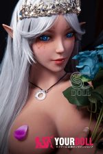 SEDOLL Amanda 150cm Eカップ SE#022 ブラウン肌 綺麗 エルフ耳 セクシー リアルドール - 画像 (4)