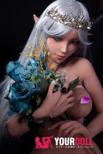 SEDOLL Amanda 150cm Eカップ SE#022 ブラウン肌 綺麗 エルフ耳 セクシー リアルドール - 画像 (3)