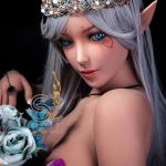 SEDOLL Amanda 150cm Eカップ SE#022 ブラウン肌 綺麗 エルフ耳 セクシー リアルドール