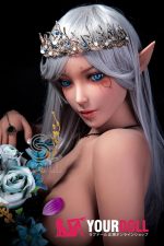 SEDOLL Amanda 150cm Eカップ SE#022 ブラウン肌 綺麗 エルフ耳 セクシー リアルドール