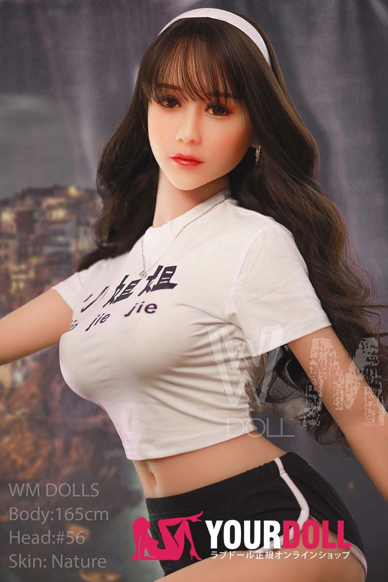 WM Dolls 奈穂 165cm Dカップ #85 自然肌 リアルラブドール - 画像 (1)